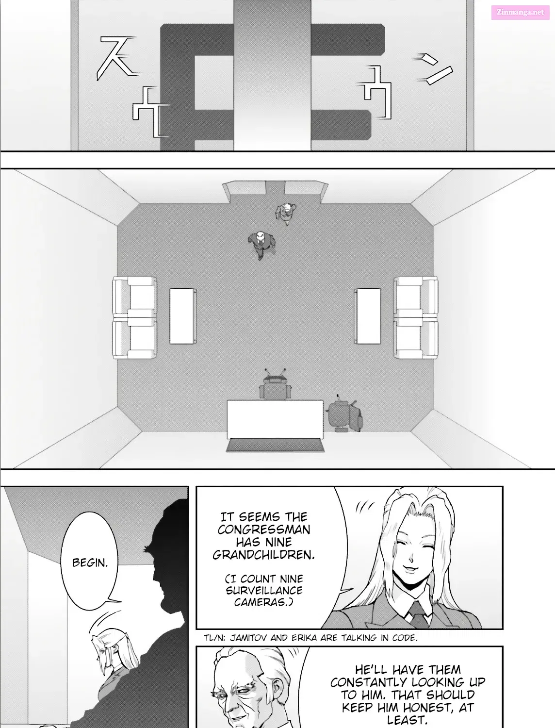 KIDOU SENSHI Z GUNDAM DEFINE Chapter 60 Page 9