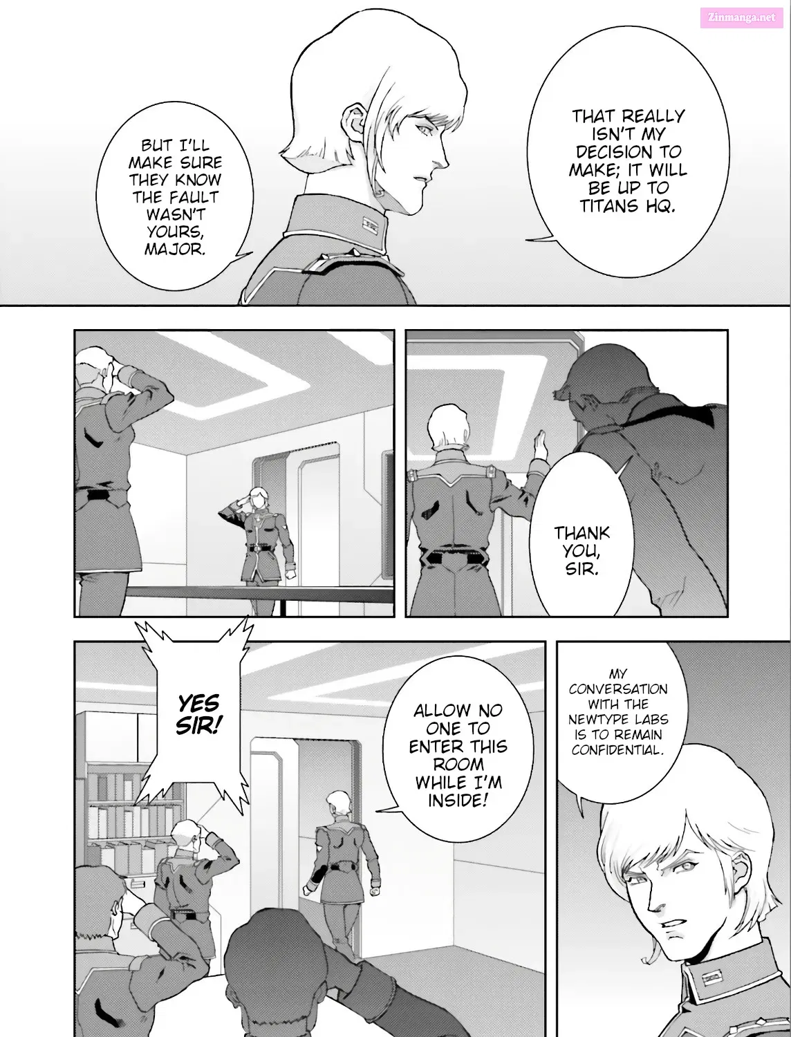 KIDOU SENSHI Z GUNDAM DEFINE Chapter 60 Page 15