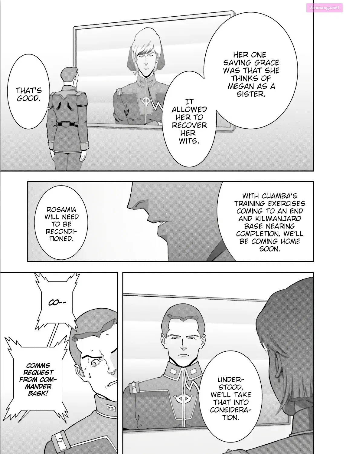 KIDOU SENSHI Z GUNDAM DEFINE Chapter 60 Page 21