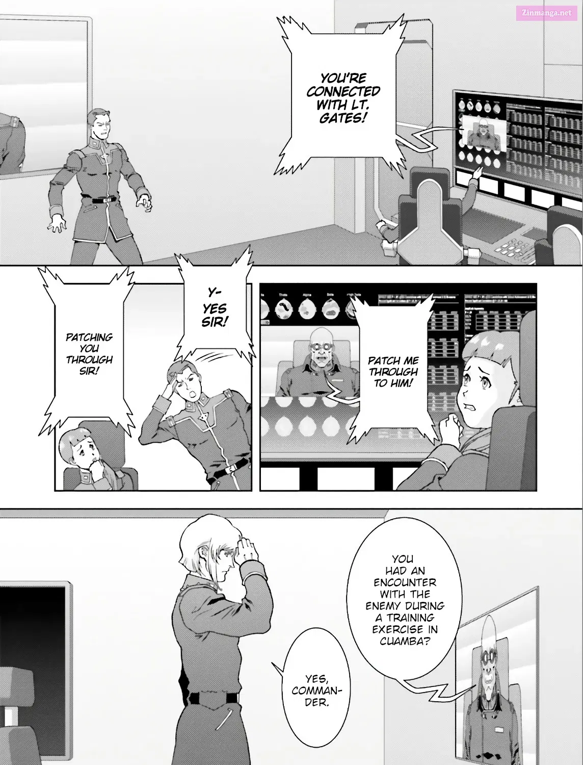 KIDOU SENSHI Z GUNDAM DEFINE Chapter 60 Page 23