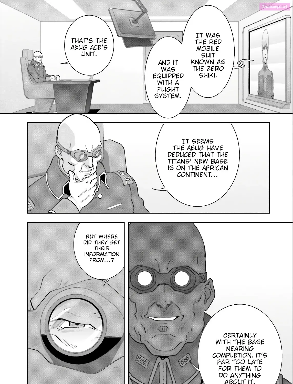 KIDOU SENSHI Z GUNDAM DEFINE Chapter 60 Page 27