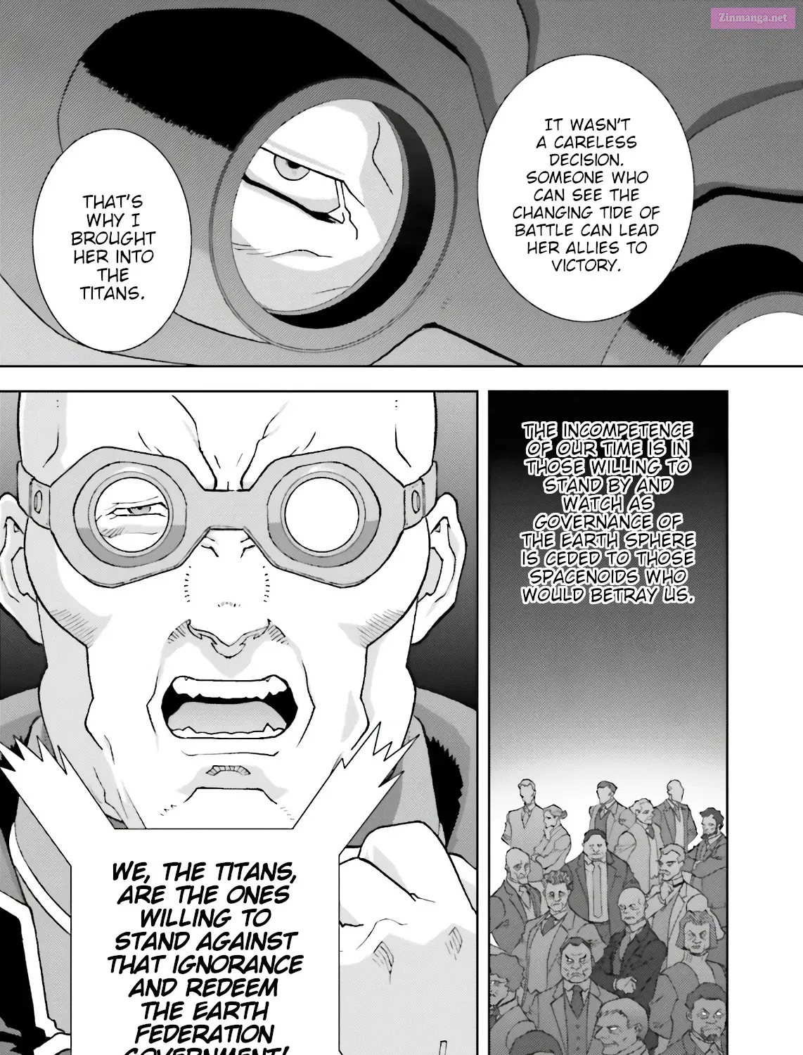 KIDOU SENSHI Z GUNDAM DEFINE Chapter 60 Page 33