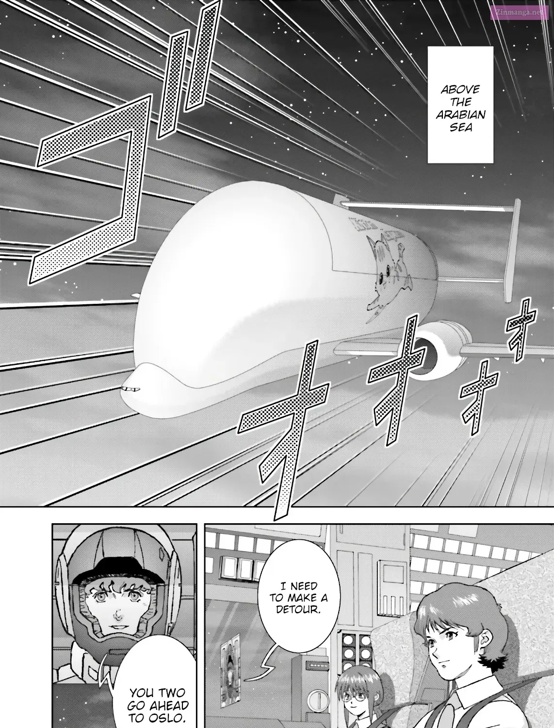 KIDOU SENSHI Z GUNDAM DEFINE Chapter 60 Page 35