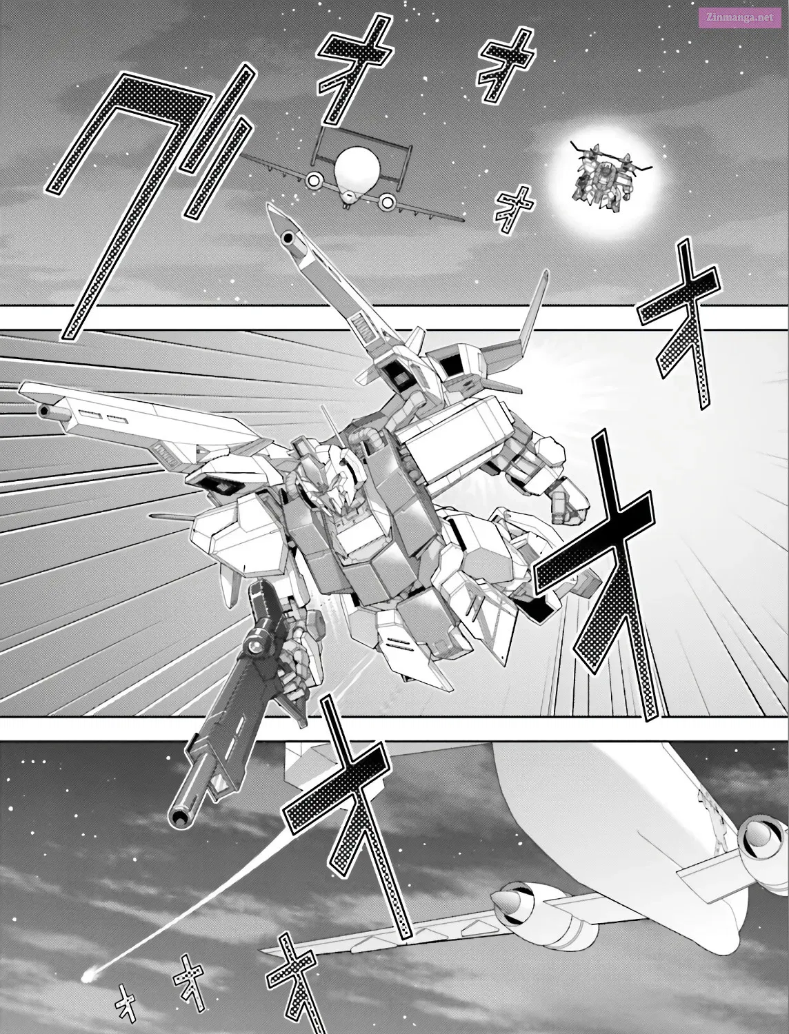 KIDOU SENSHI Z GUNDAM DEFINE Chapter 60 Page 39