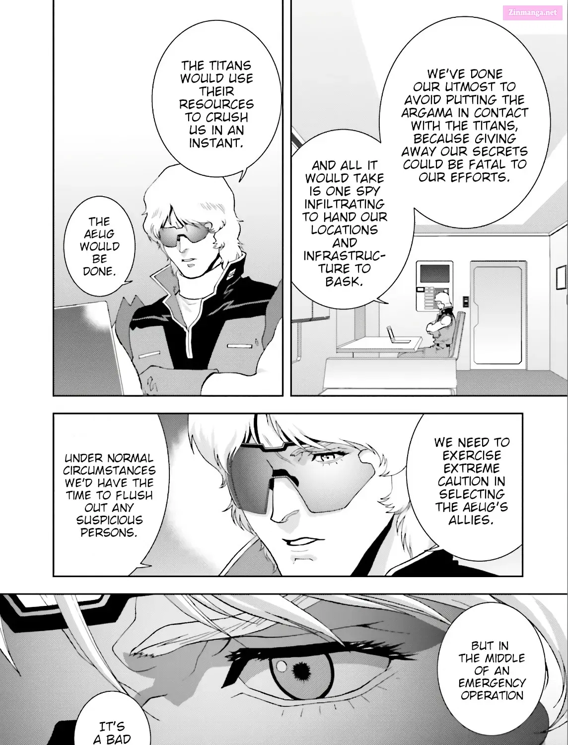 KIDOU SENSHI Z GUNDAM DEFINE Chapter 61 Page 48