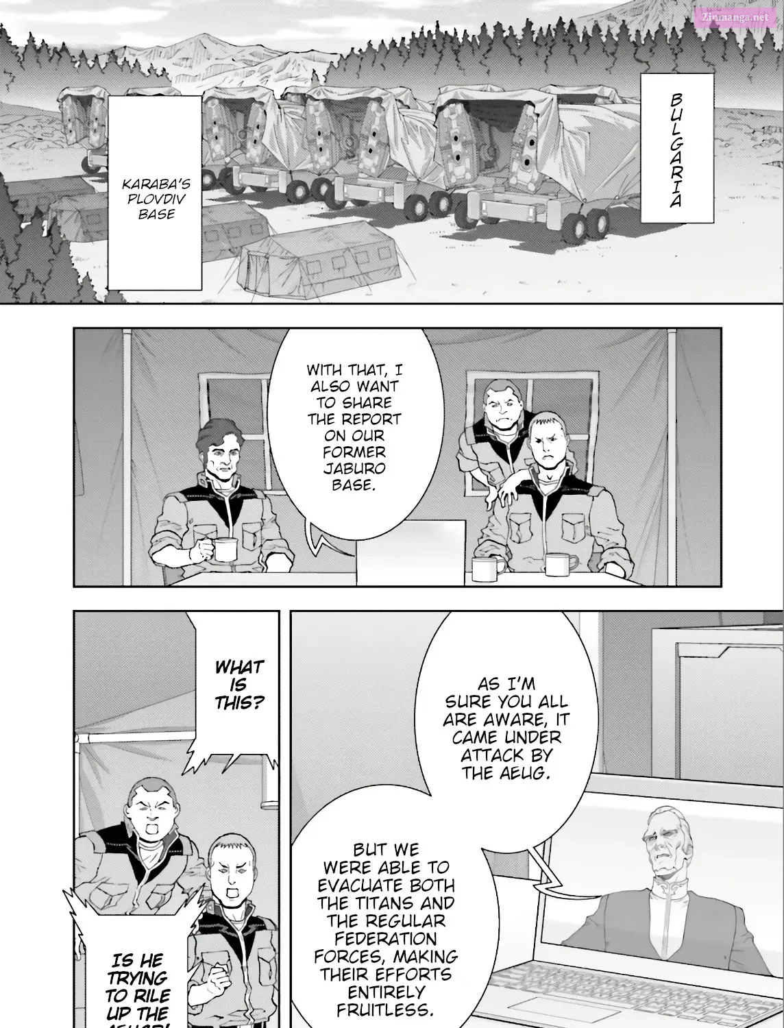 KIDOU SENSHI Z GUNDAM DEFINE Chapter 61 Page 8