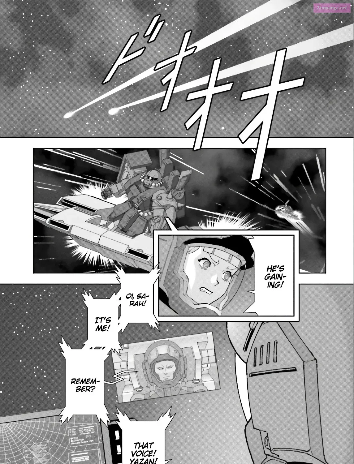 KIDOU SENSHI Z GUNDAM DEFINE Chapter 61 Page 72