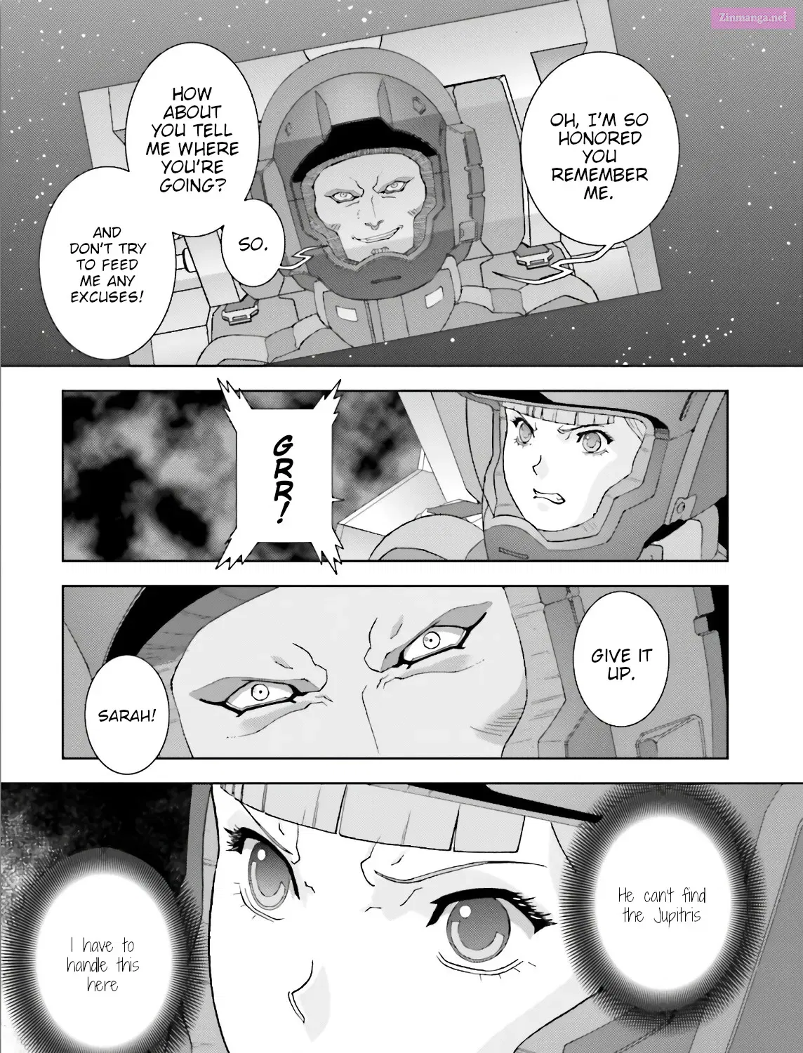 KIDOU SENSHI Z GUNDAM DEFINE Chapter 61 Page 74