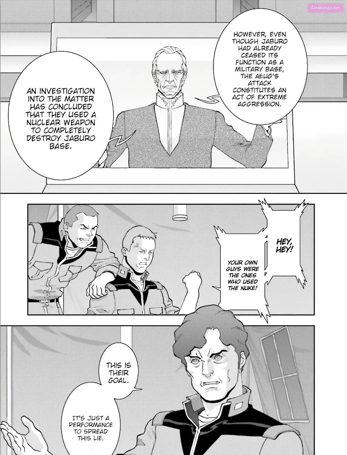 KIDOU SENSHI Z GUNDAM DEFINE Chapter 61 Page 10