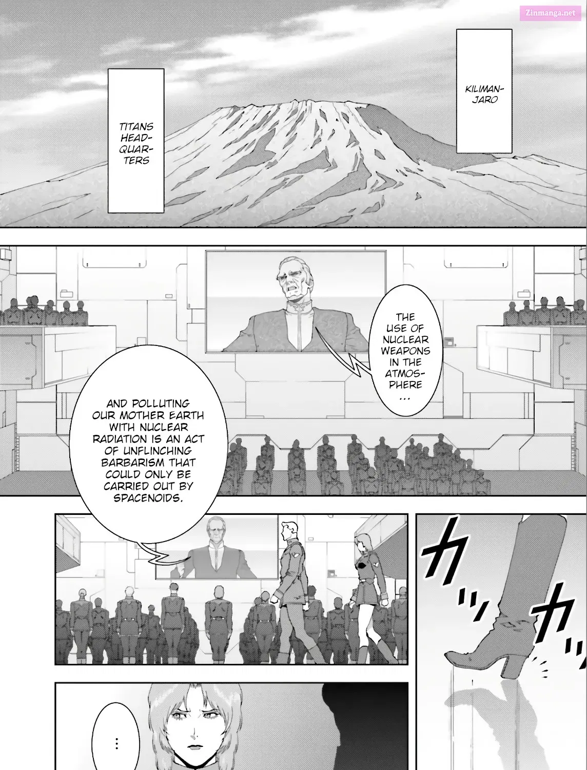 KIDOU SENSHI Z GUNDAM DEFINE Chapter 61 Page 12