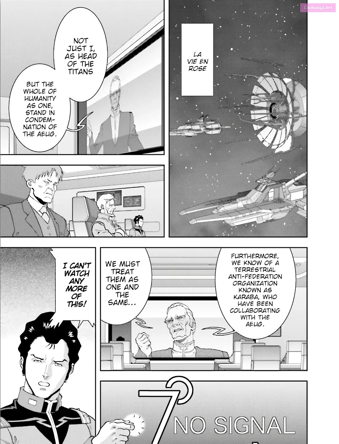 KIDOU SENSHI Z GUNDAM DEFINE Chapter 61 Page 14