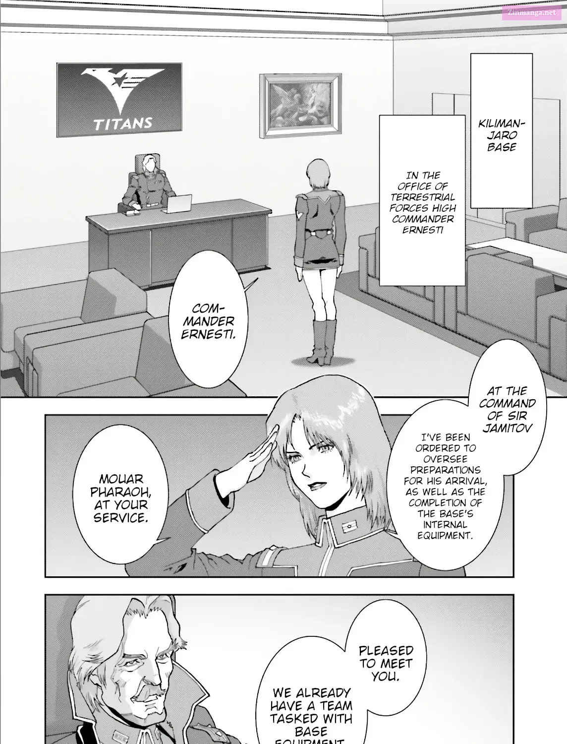 KIDOU SENSHI Z GUNDAM DEFINE Chapter 61 Page 18