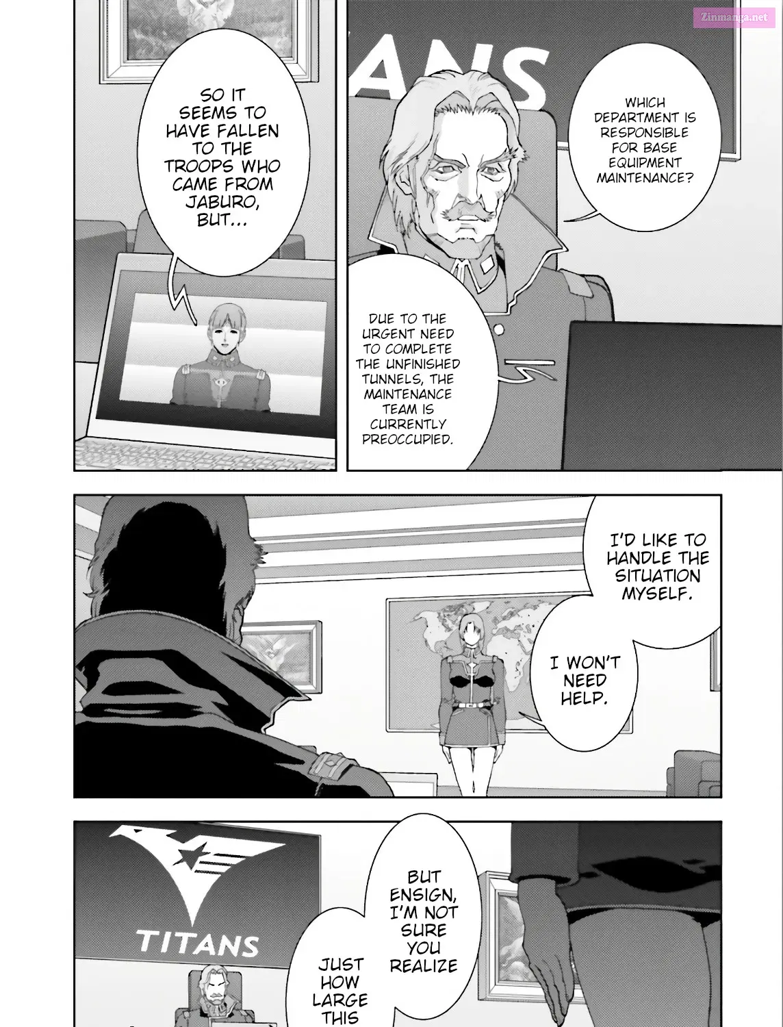 KIDOU SENSHI Z GUNDAM DEFINE Chapter 61 Page 20