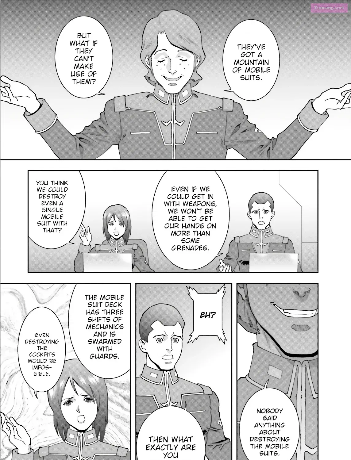 KIDOU SENSHI Z GUNDAM DEFINE Chapter 61 Page 26