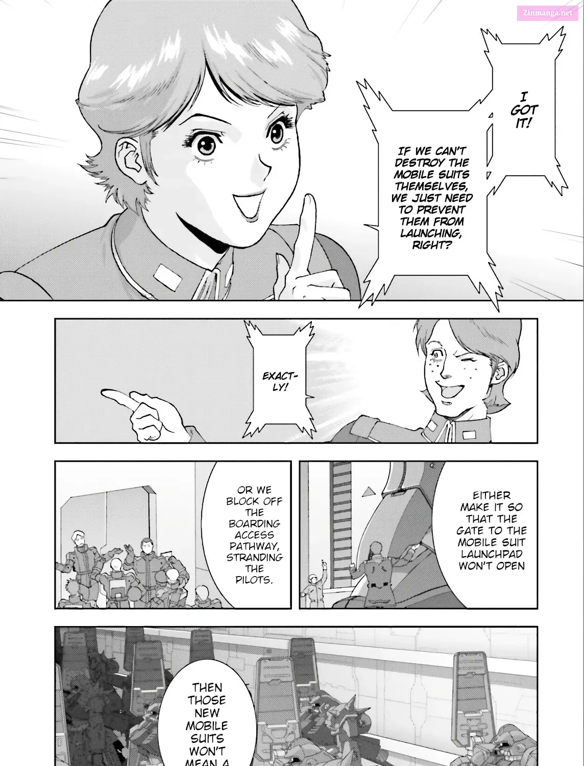 KIDOU SENSHI Z GUNDAM DEFINE Chapter 61 Page 28