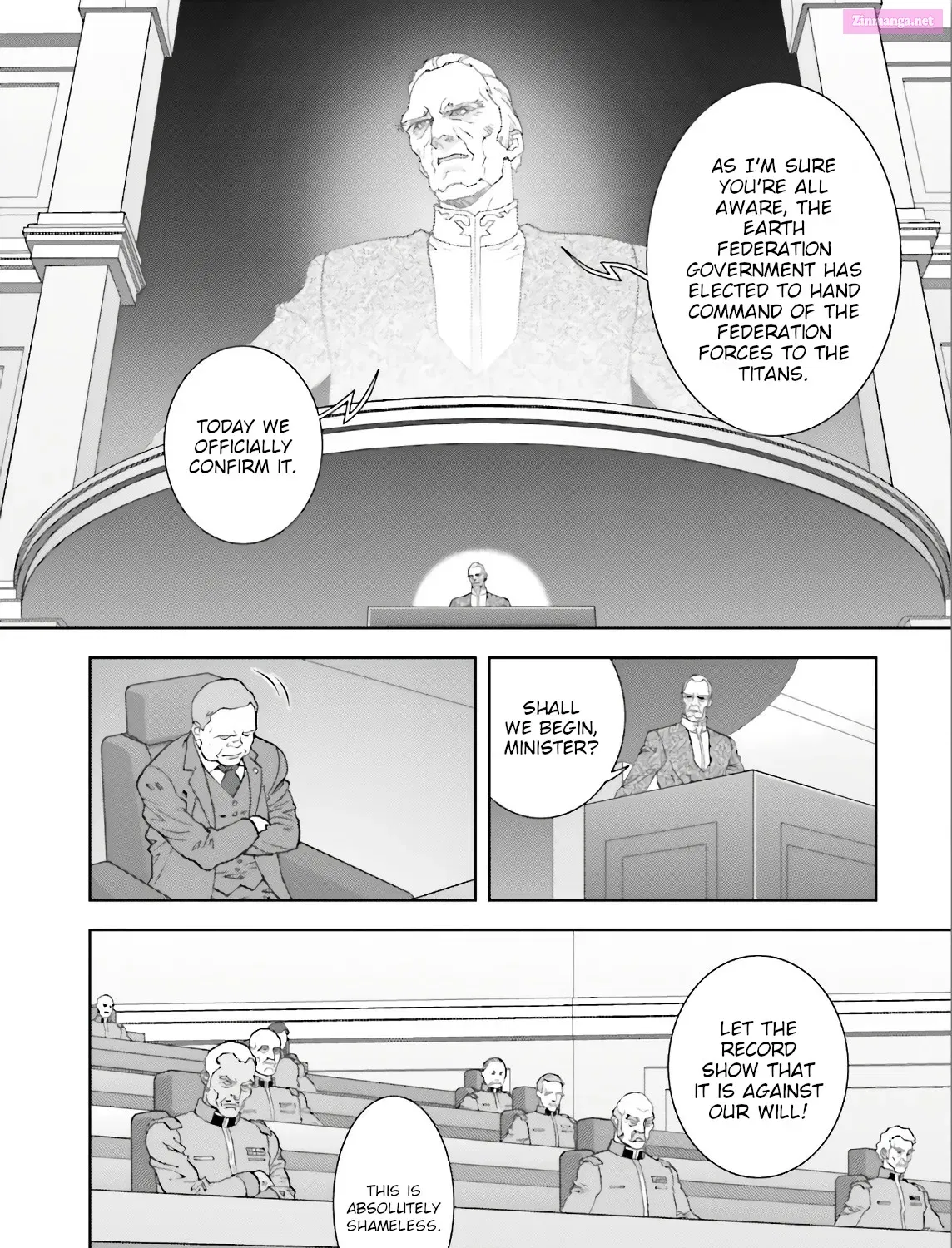 KIDOU SENSHI Z GUNDAM DEFINE Chapter 61 Page 4