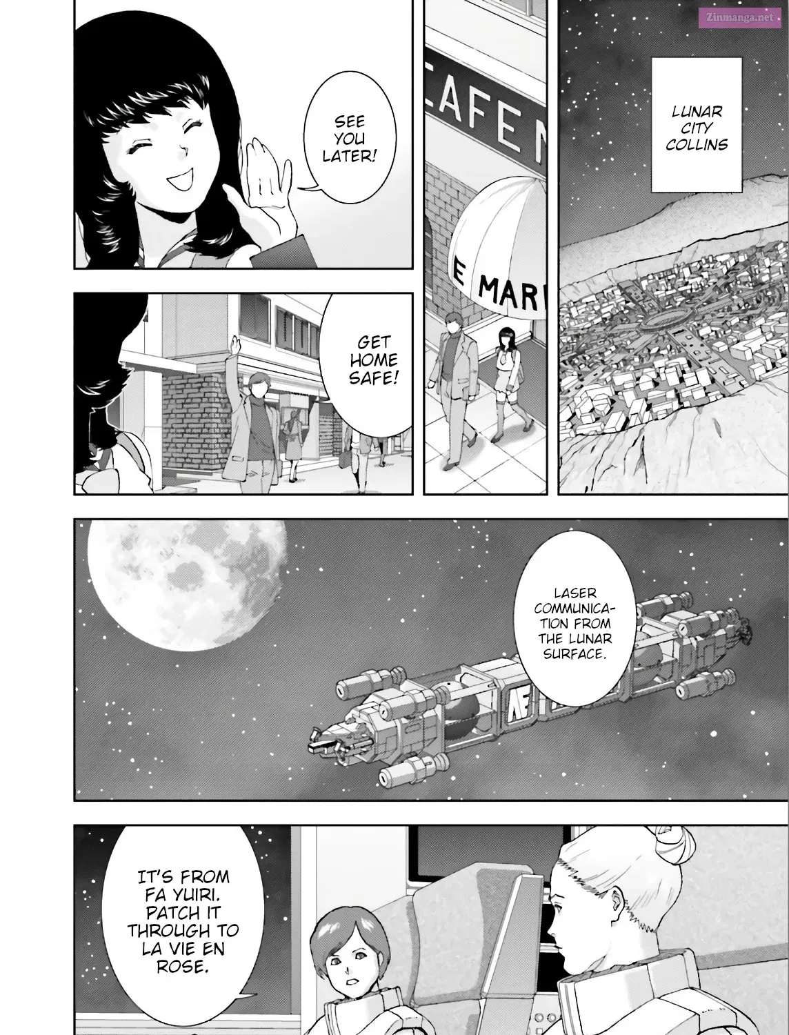 KIDOU SENSHI Z GUNDAM DEFINE Chapter 61 Page 36