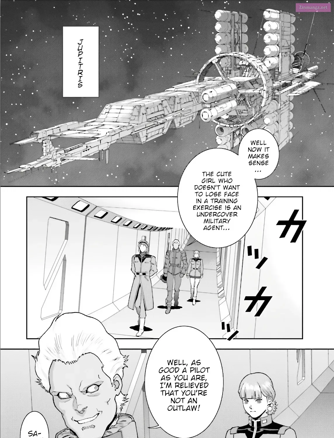 KIDOU SENSHI Z GUNDAM DEFINE Chapter 62 Page 43