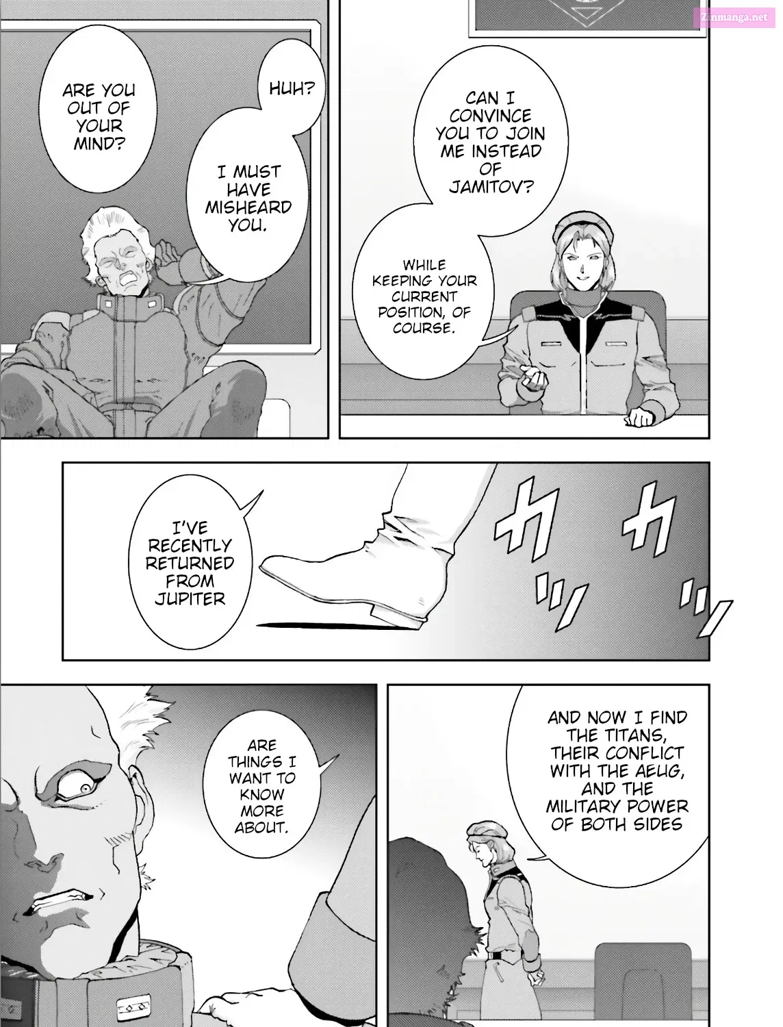 KIDOU SENSHI Z GUNDAM DEFINE Chapter 62 Page 47