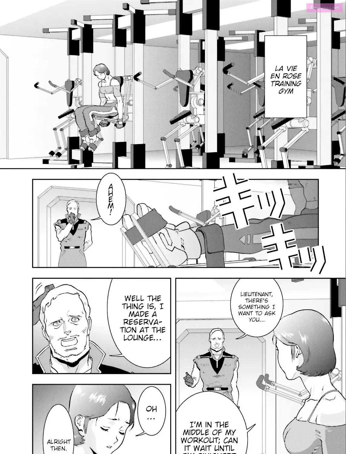 KIDOU SENSHI Z GUNDAM DEFINE Chapter 62 Page 53