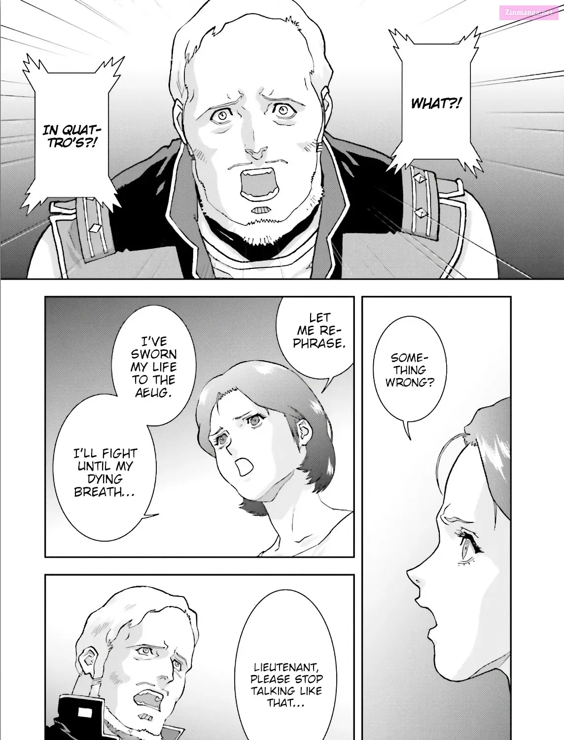 KIDOU SENSHI Z GUNDAM DEFINE Chapter 62 Page 59