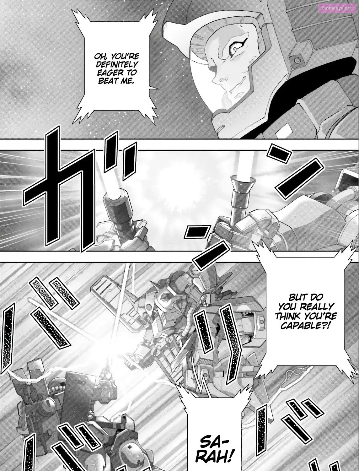 KIDOU SENSHI Z GUNDAM DEFINE Chapter 62 Page 8