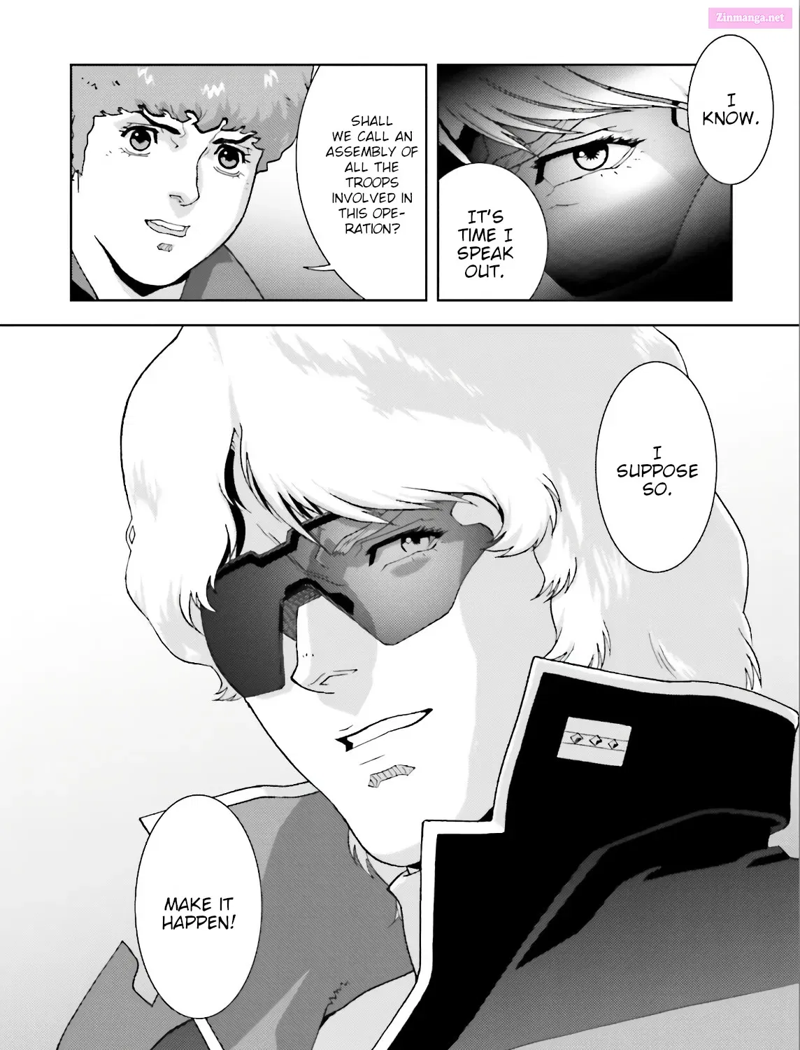 KIDOU SENSHI Z GUNDAM DEFINE Chapter 62 Page 89