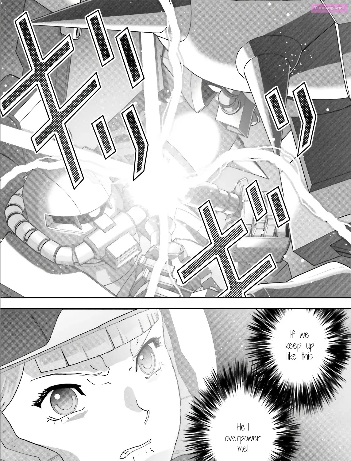 KIDOU SENSHI Z GUNDAM DEFINE Chapter 62 Page 10