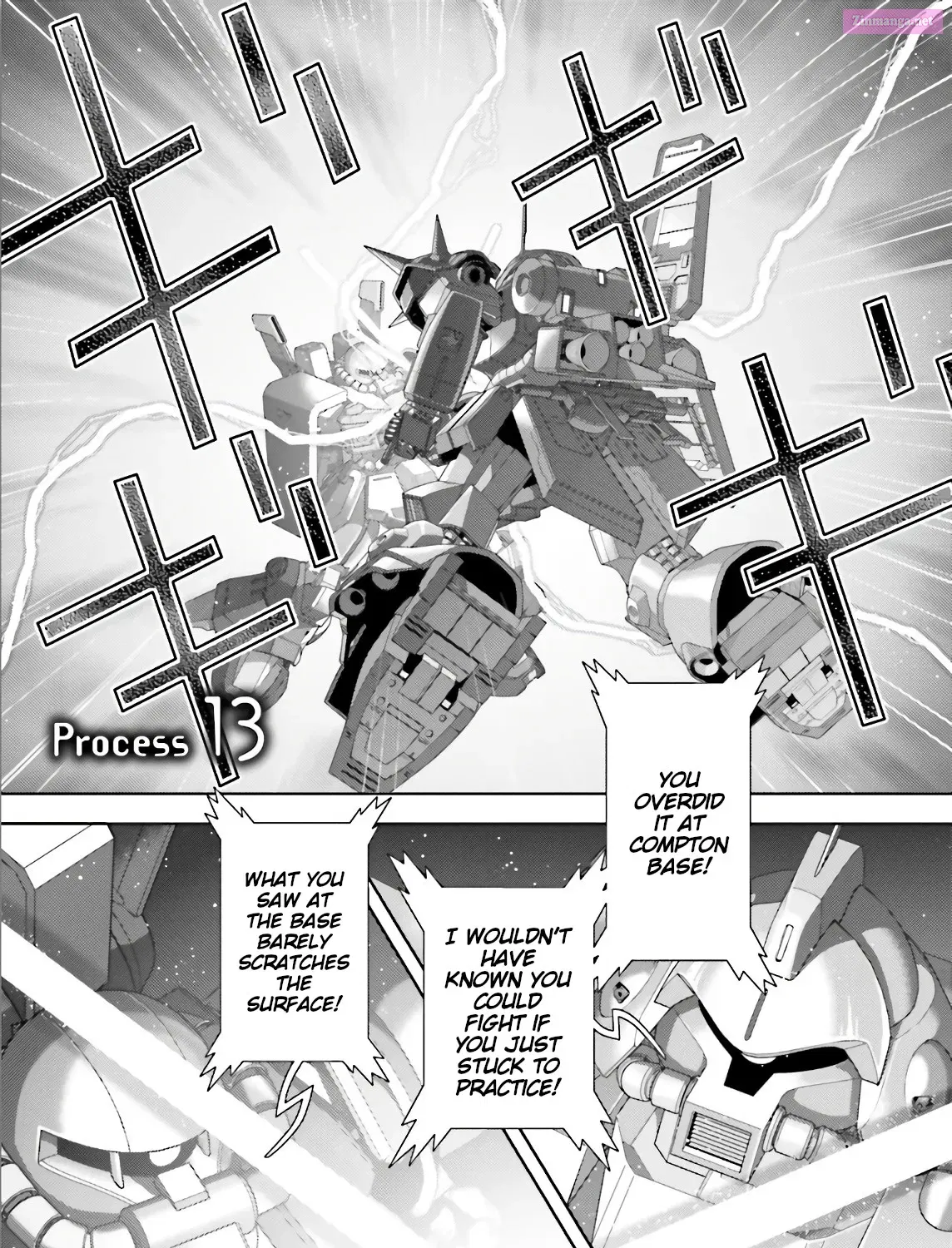 KIDOU SENSHI Z GUNDAM DEFINE Chapter 62 Page 2