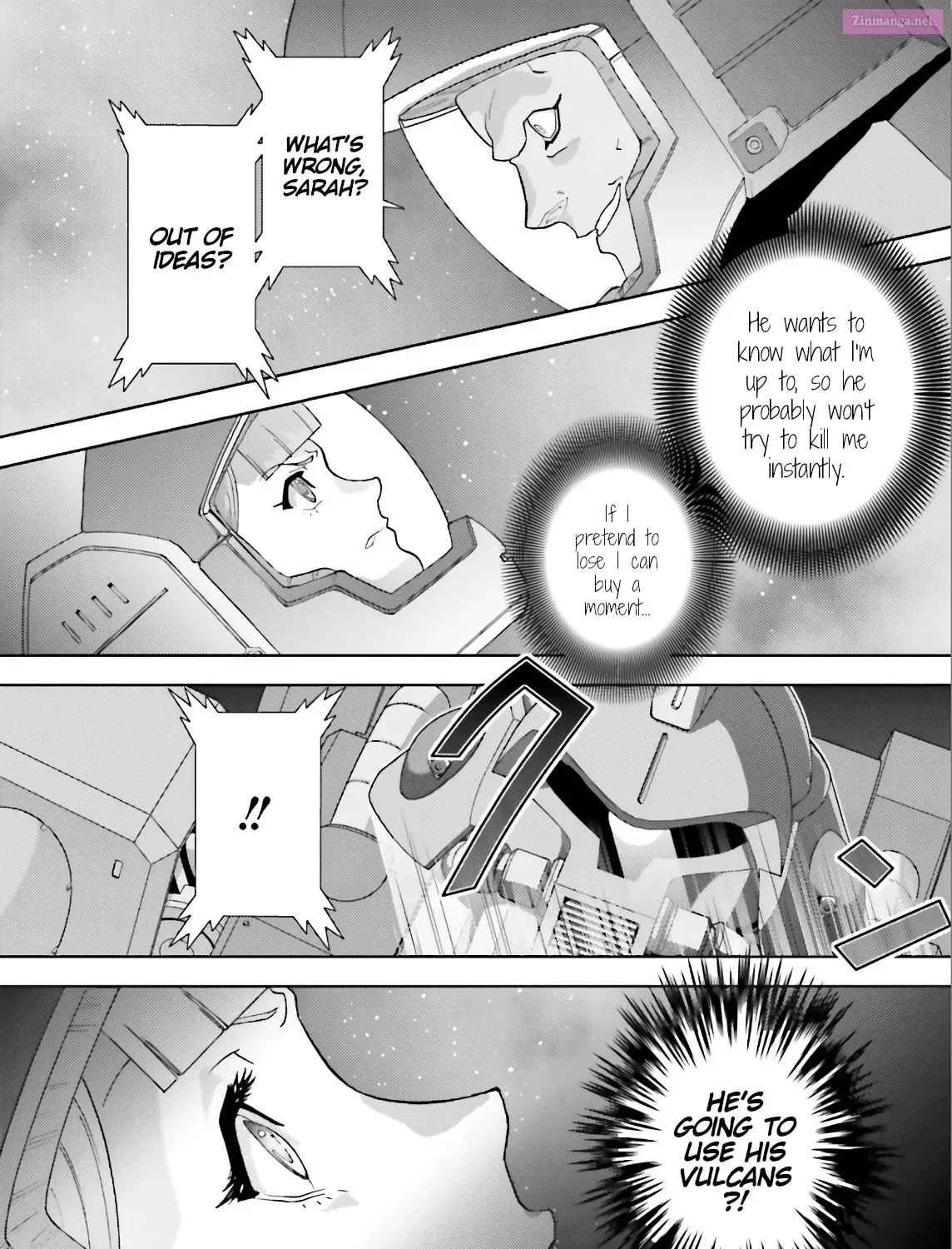 KIDOU SENSHI Z GUNDAM DEFINE Chapter 62 Page 12