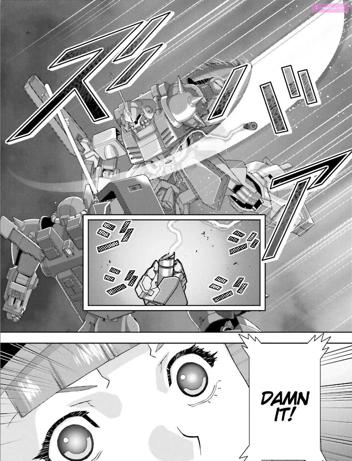 KIDOU SENSHI Z GUNDAM DEFINE Chapter 62 Page 18