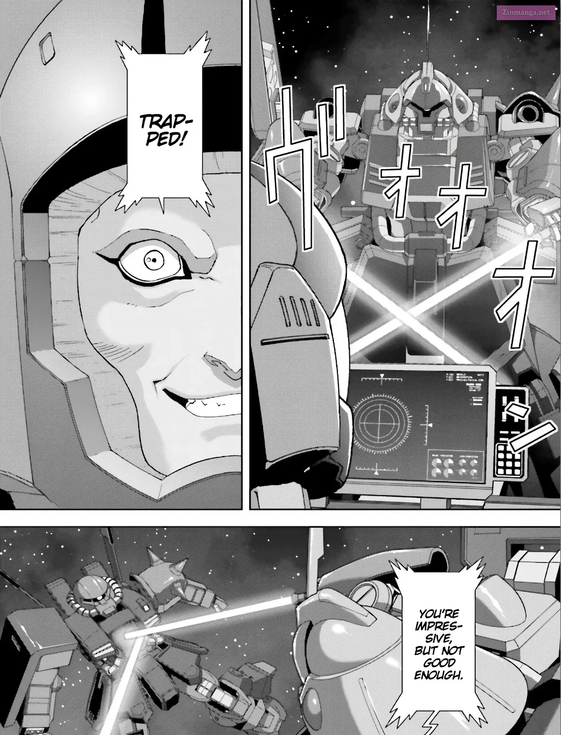 KIDOU SENSHI Z GUNDAM DEFINE Chapter 62 Page 20