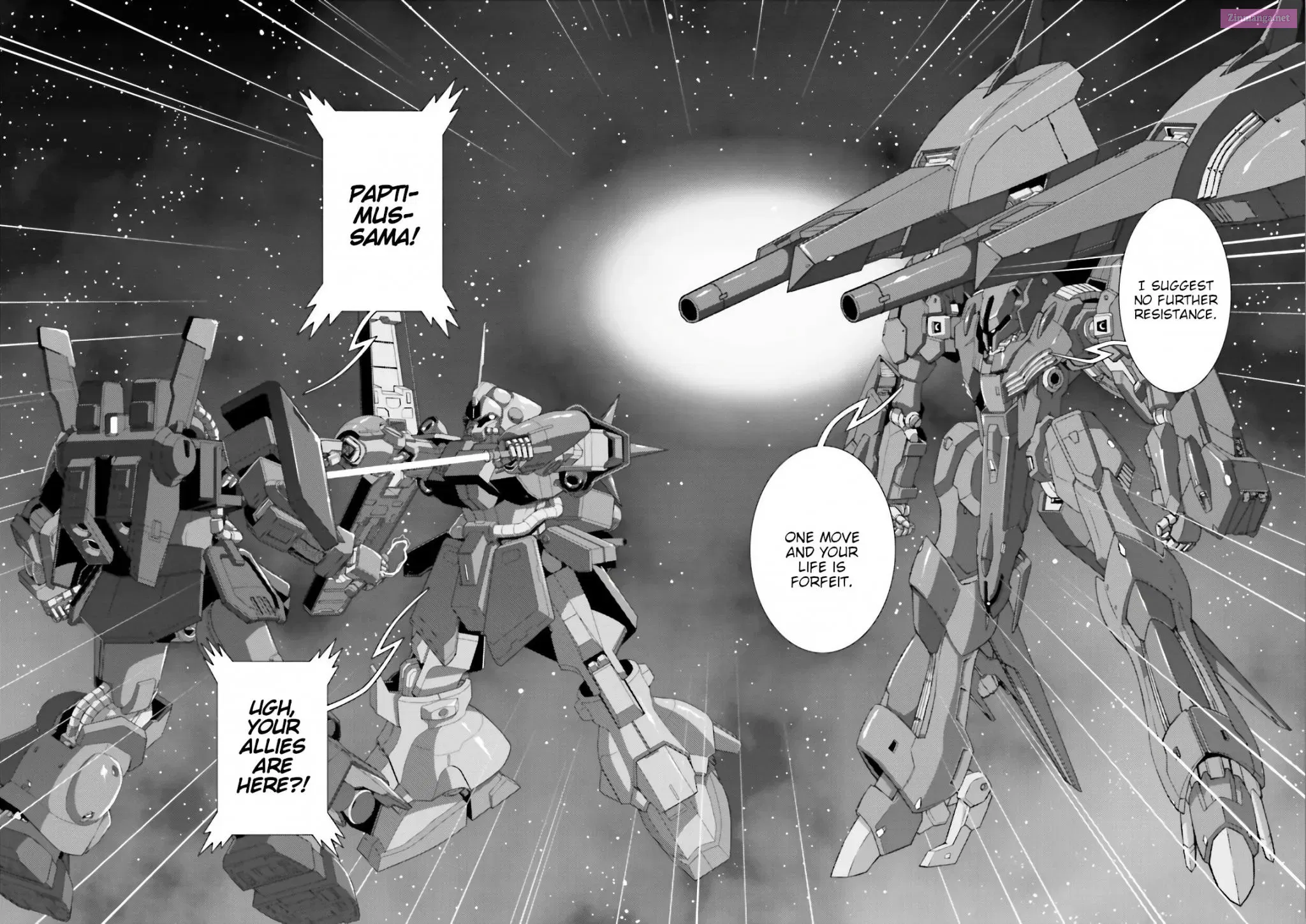 KIDOU SENSHI Z GUNDAM DEFINE Chapter 62 Page 24