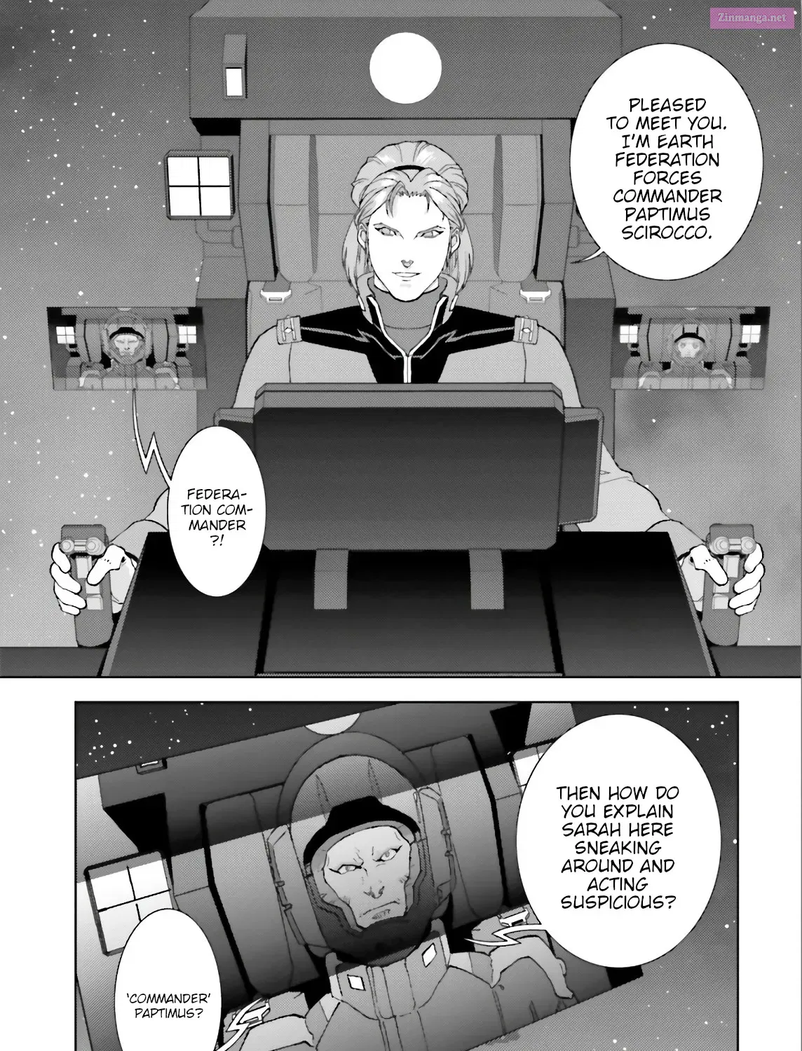 KIDOU SENSHI Z GUNDAM DEFINE Chapter 62 Page 29