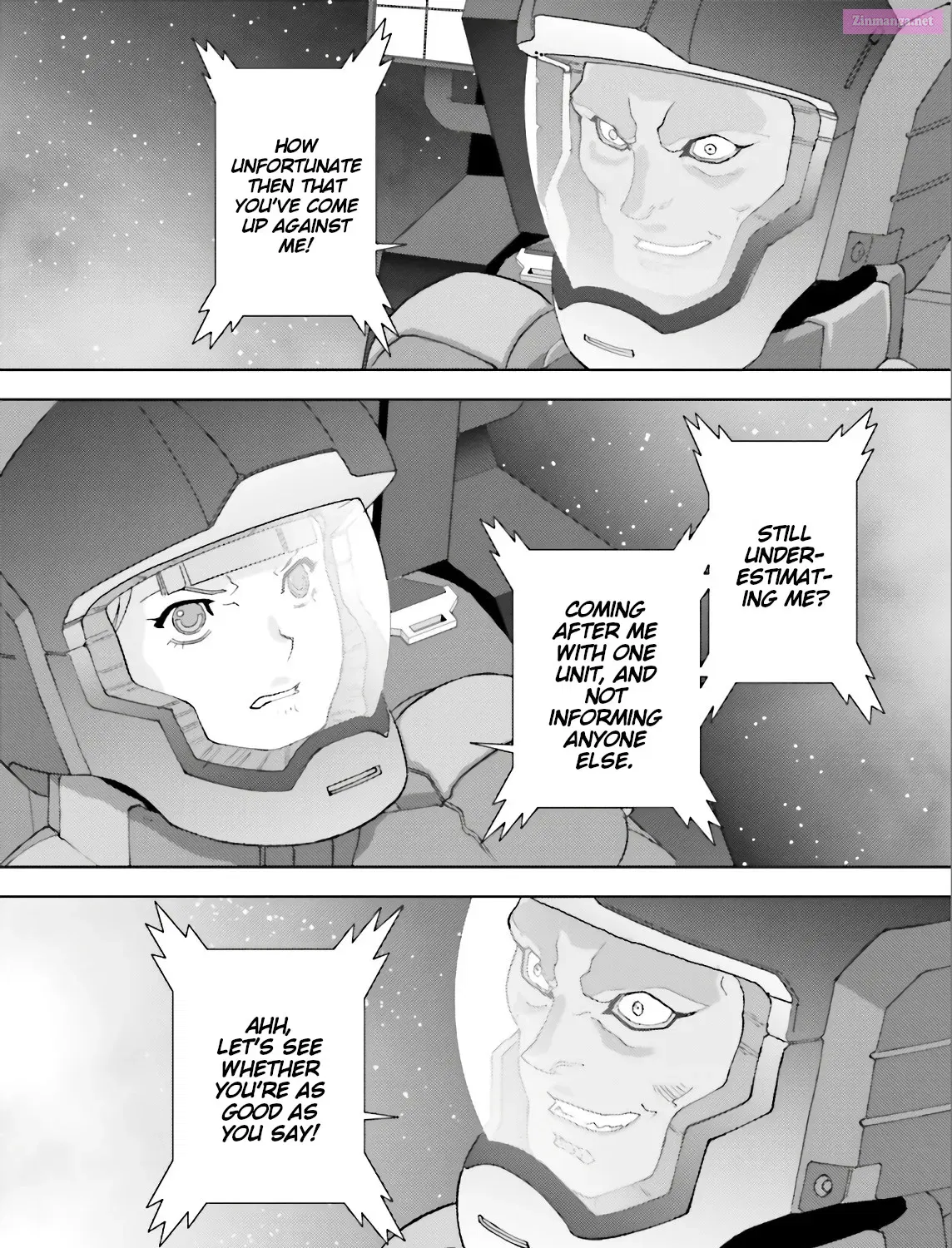 KIDOU SENSHI Z GUNDAM DEFINE Chapter 62 Page 4