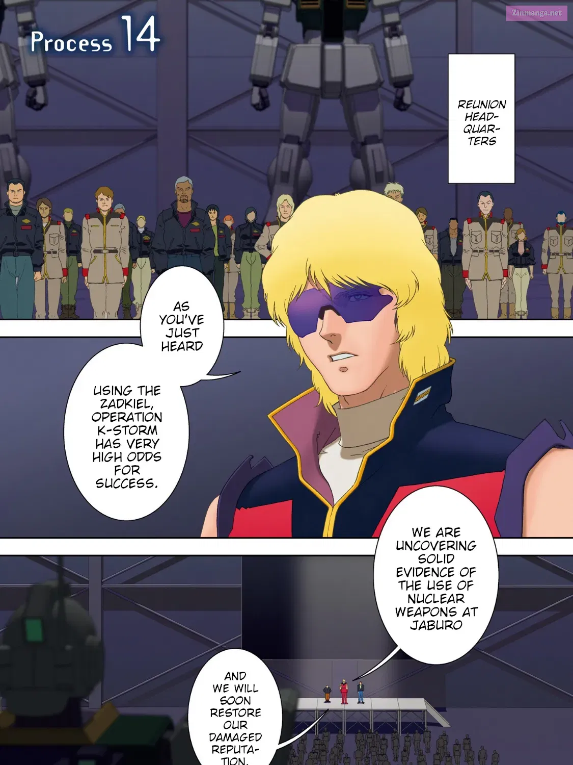 KIDOU SENSHI Z GUNDAM DEFINE Chapter 63 Page 6