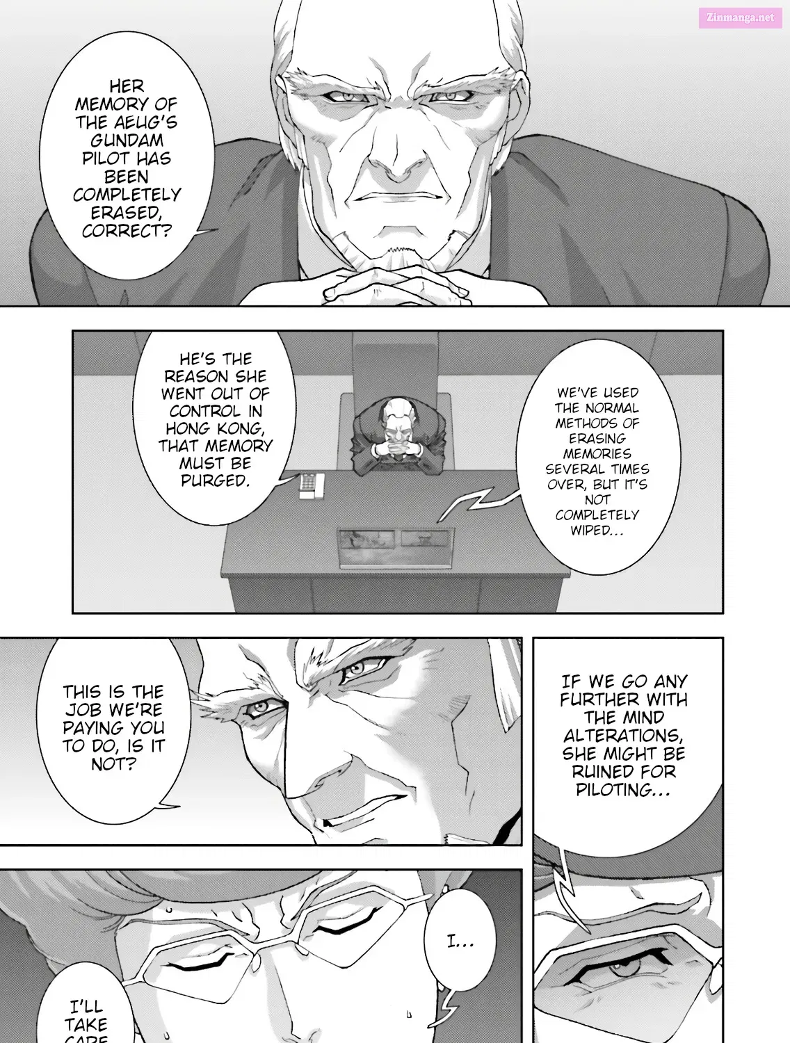 KIDOU SENSHI Z GUNDAM DEFINE Chapter 64 Page 41