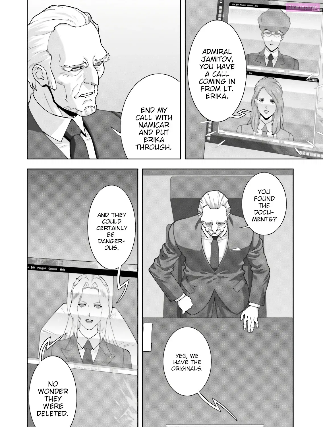 KIDOU SENSHI Z GUNDAM DEFINE Chapter 64 Page 43