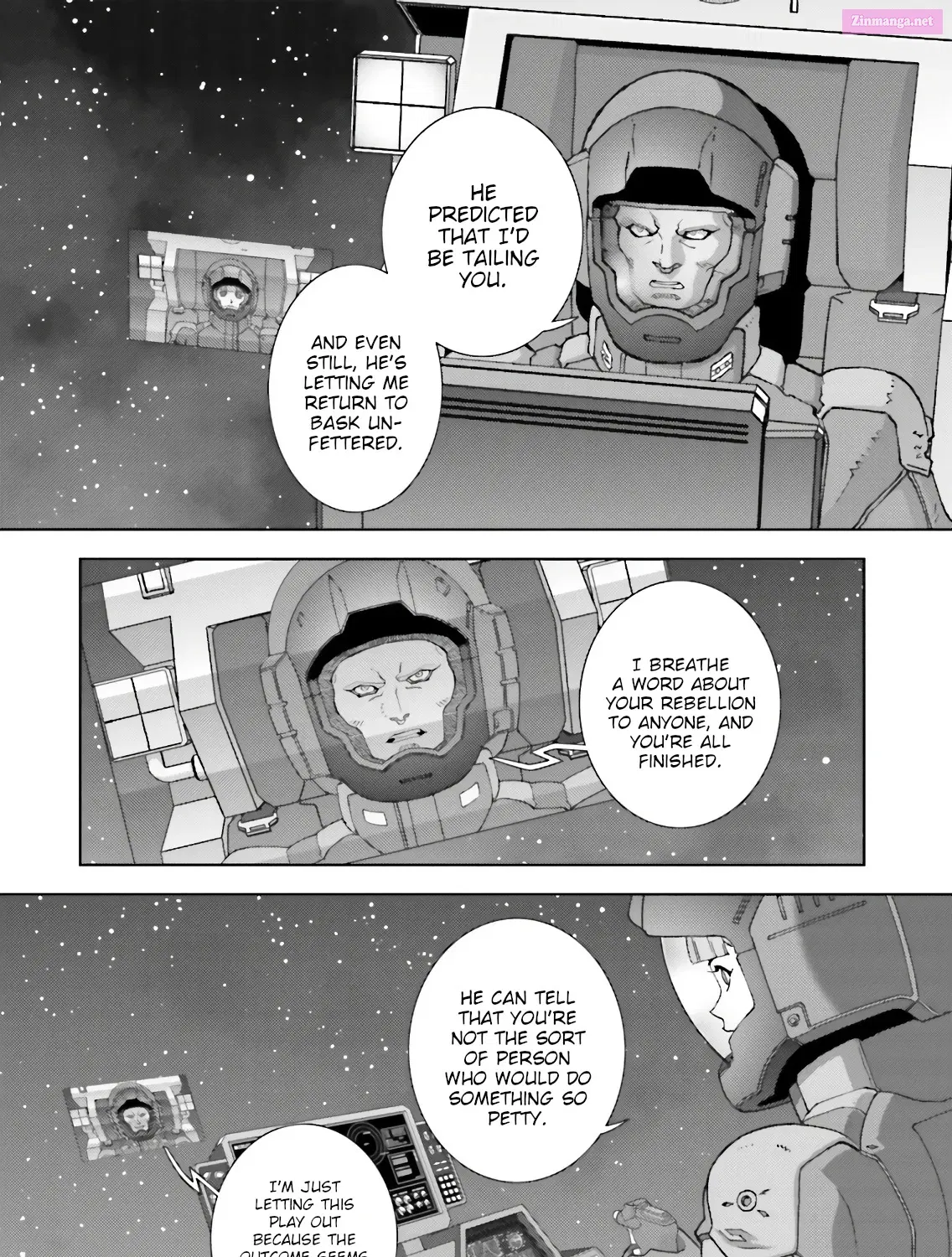 KIDOU SENSHI Z GUNDAM DEFINE Chapter 64 Page 7