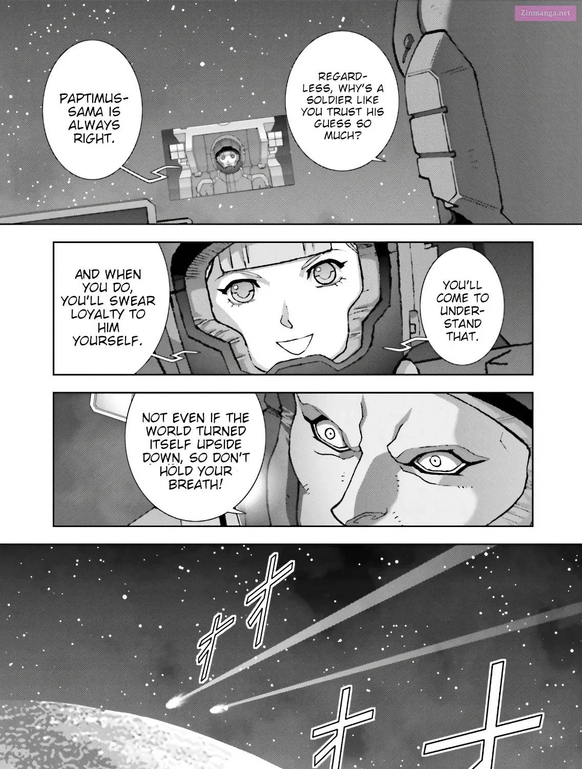 KIDOU SENSHI Z GUNDAM DEFINE Chapter 64 Page 9