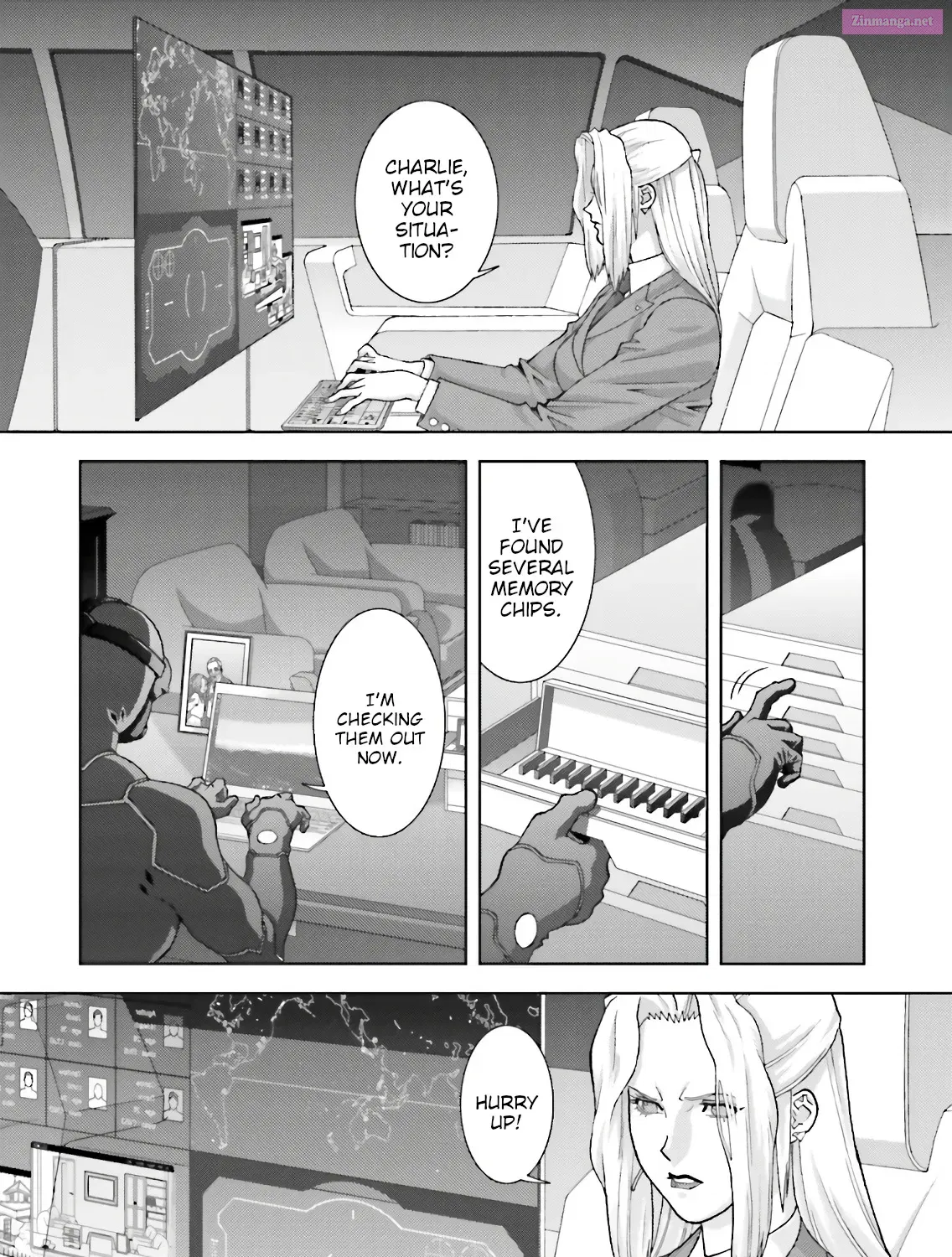 KIDOU SENSHI Z GUNDAM DEFINE Chapter 64 Page 23