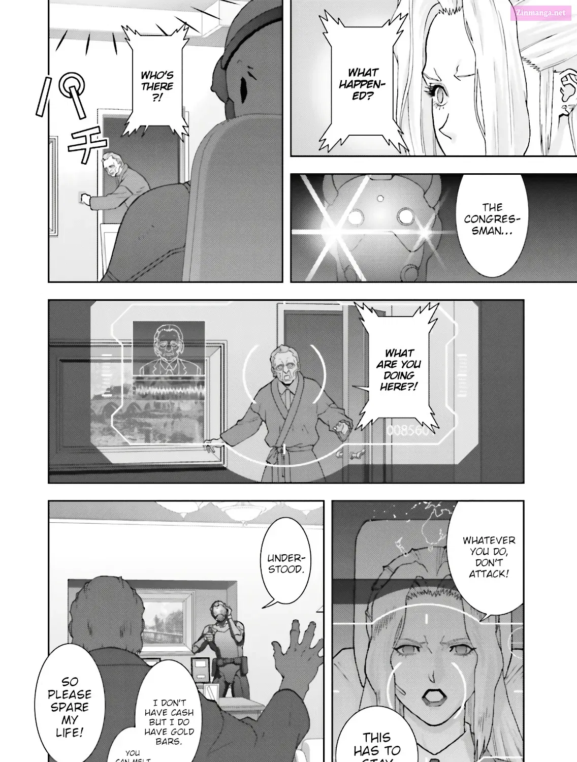 KIDOU SENSHI Z GUNDAM DEFINE Chapter 64 Page 27