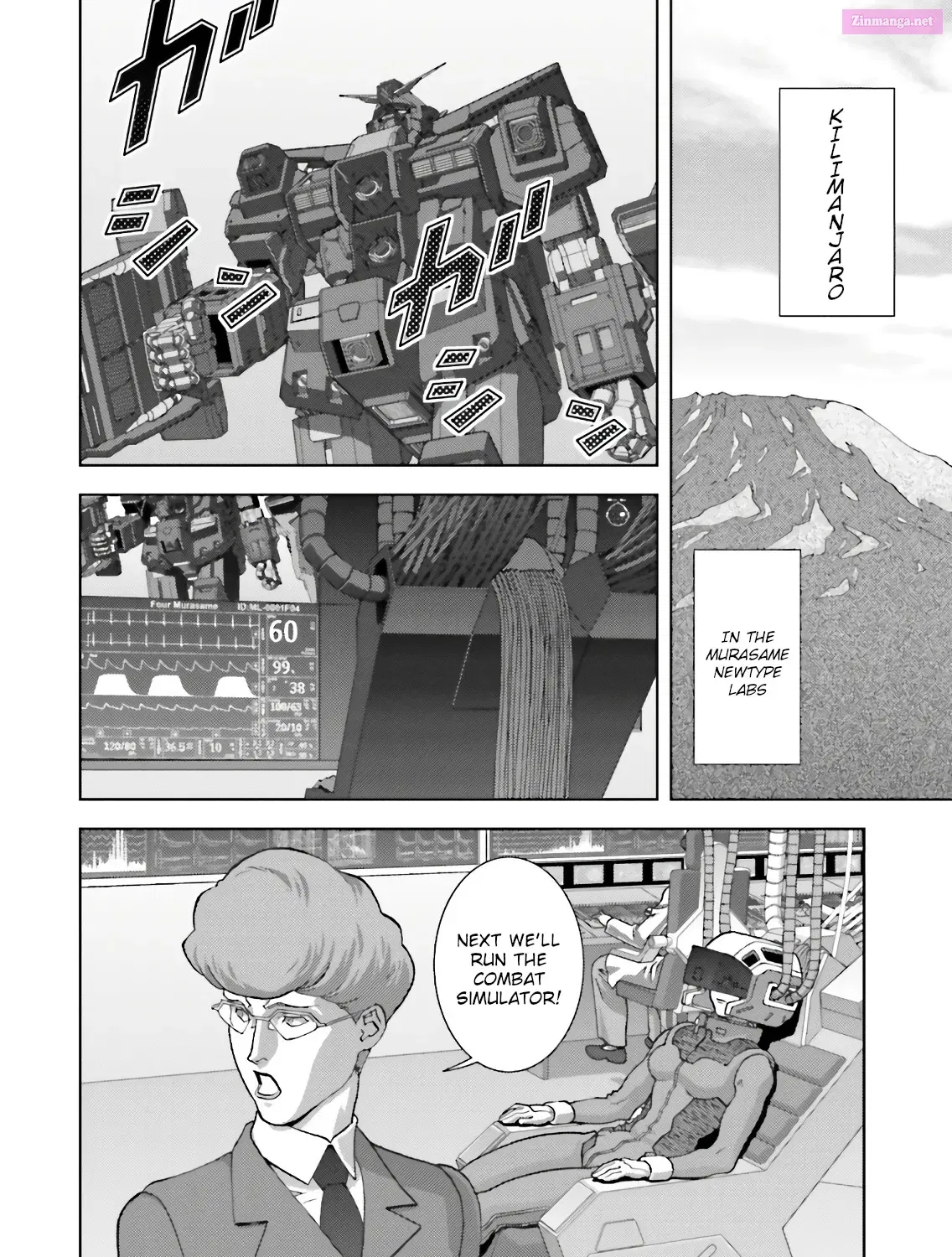 KIDOU SENSHI Z GUNDAM DEFINE Chapter 64 Page 31