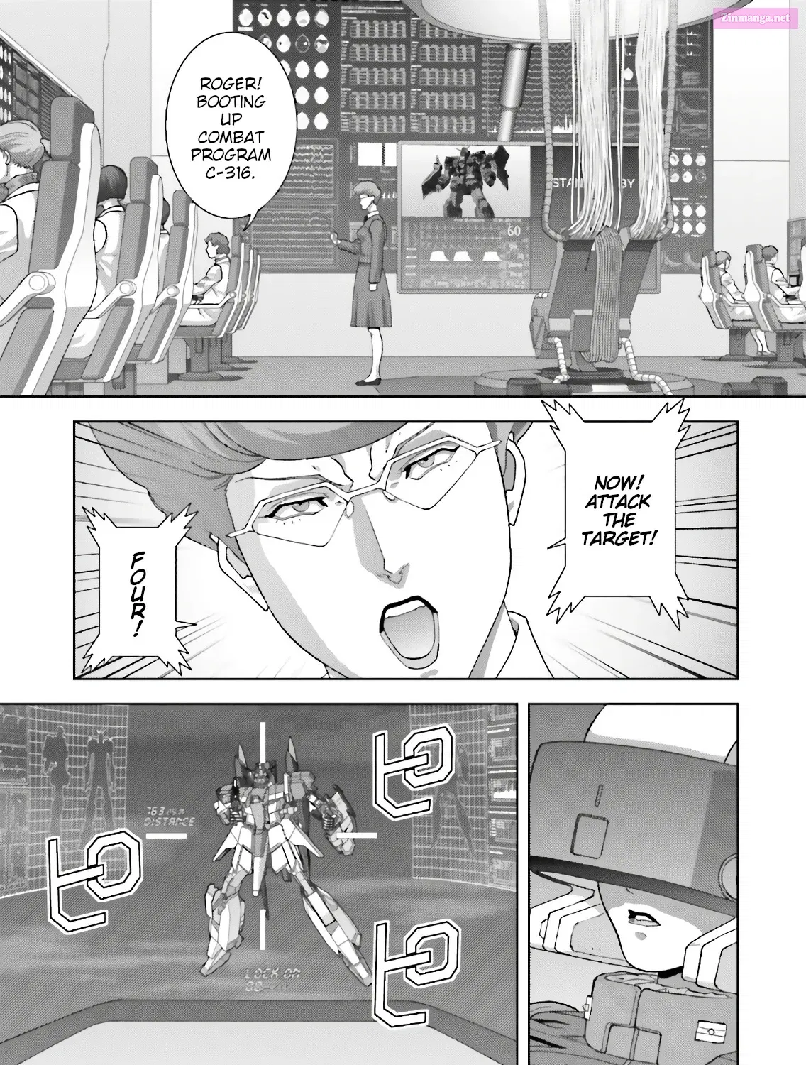 KIDOU SENSHI Z GUNDAM DEFINE Chapter 64 Page 33