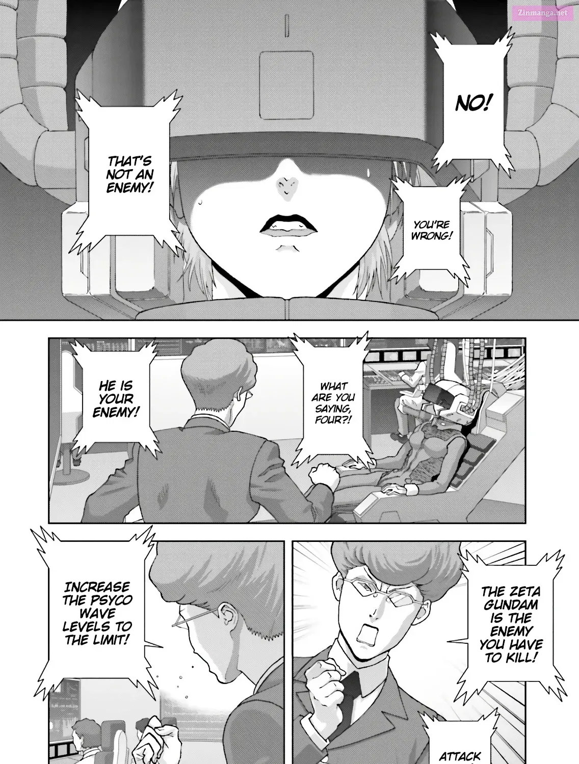 KIDOU SENSHI Z GUNDAM DEFINE Chapter 64 Page 35