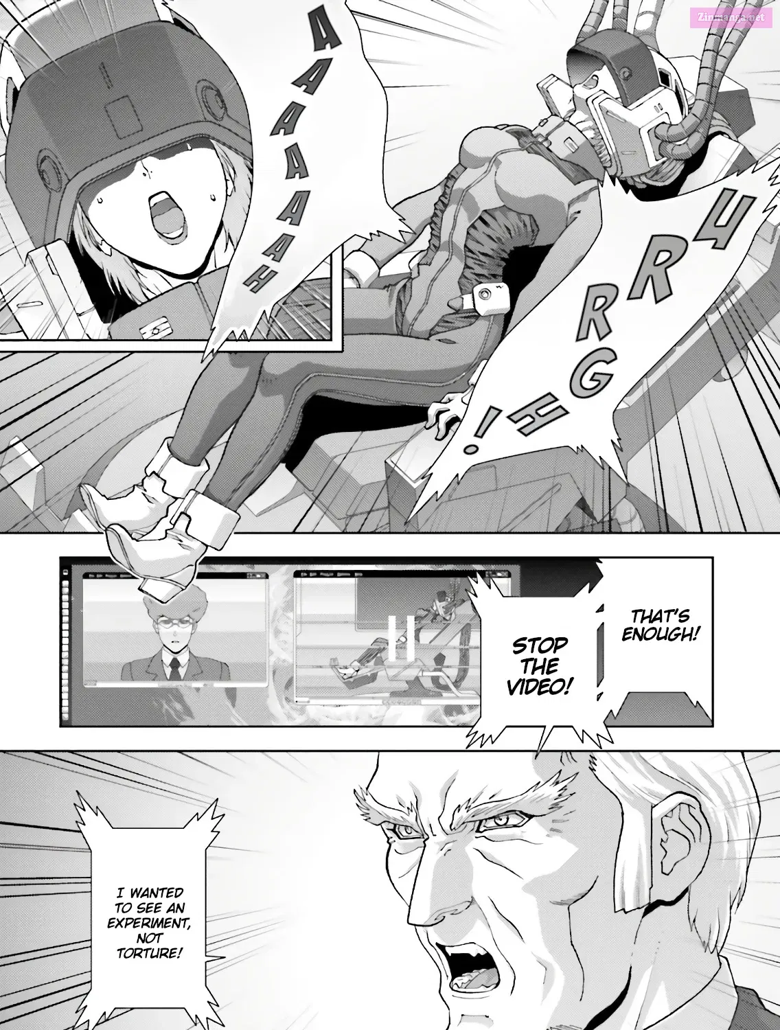 KIDOU SENSHI Z GUNDAM DEFINE Chapter 64 Page 37