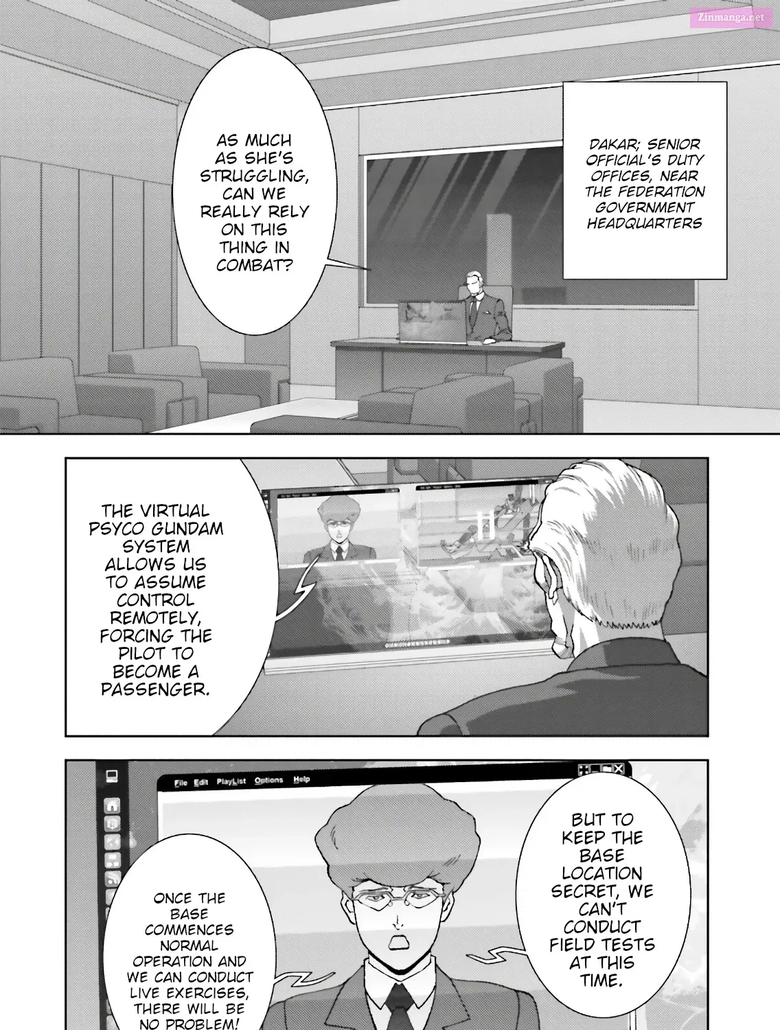 KIDOU SENSHI Z GUNDAM DEFINE Chapter 64 Page 39