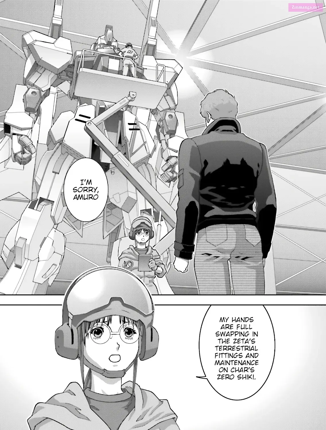 KIDOU SENSHI Z GUNDAM DEFINE Chapter 65 Page 5