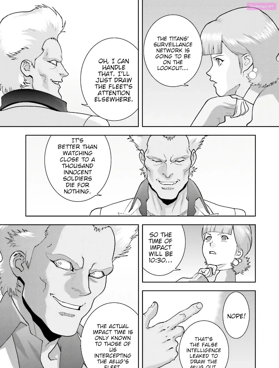 KIDOU SENSHI Z GUNDAM DEFINE Chapter 65 Page 41