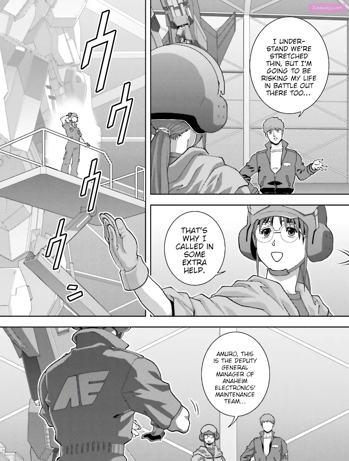 KIDOU SENSHI Z GUNDAM DEFINE Chapter 65 Page 7